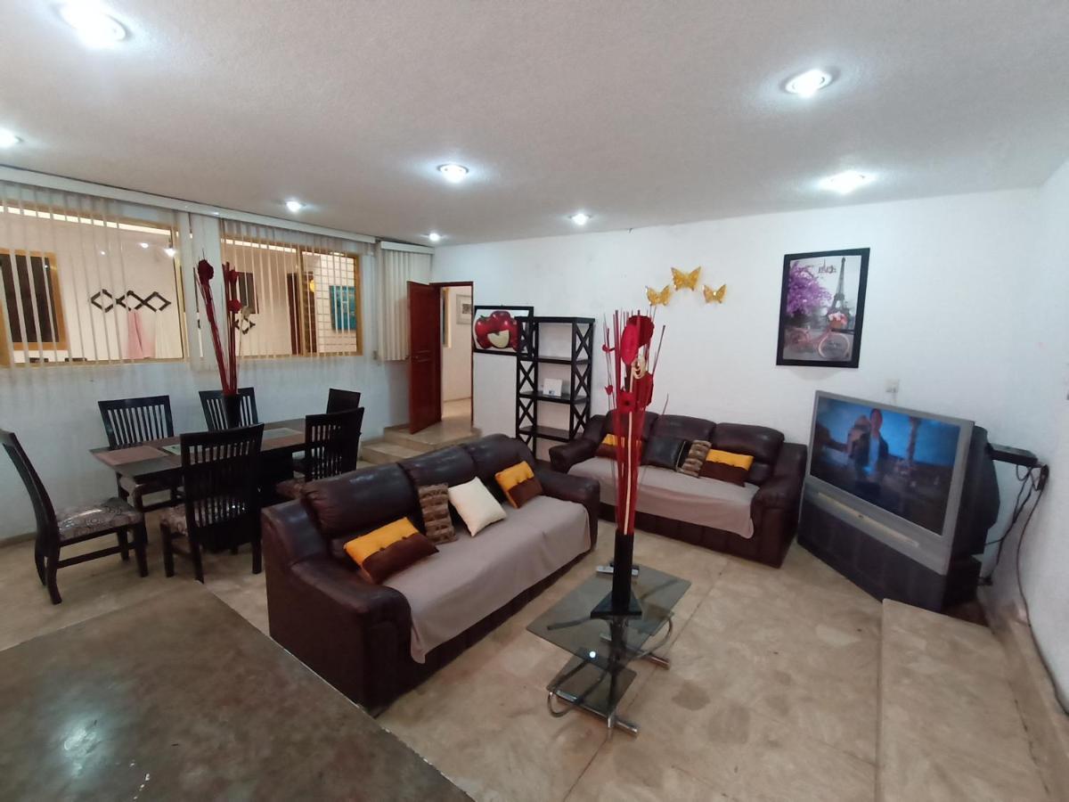 Toluca Casa Centrica Villa Buitenkant foto