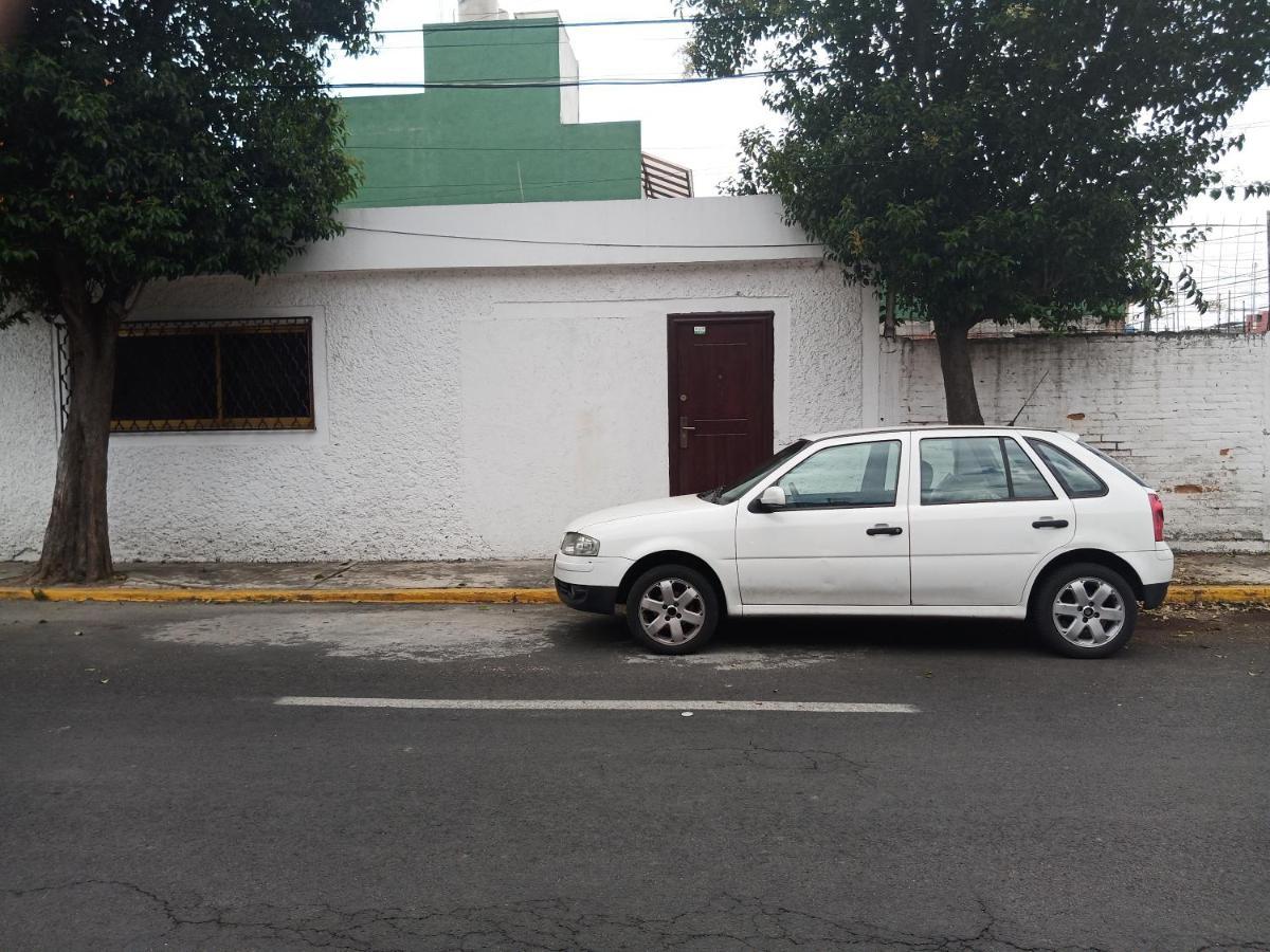 Toluca Casa Centrica Villa Buitenkant foto