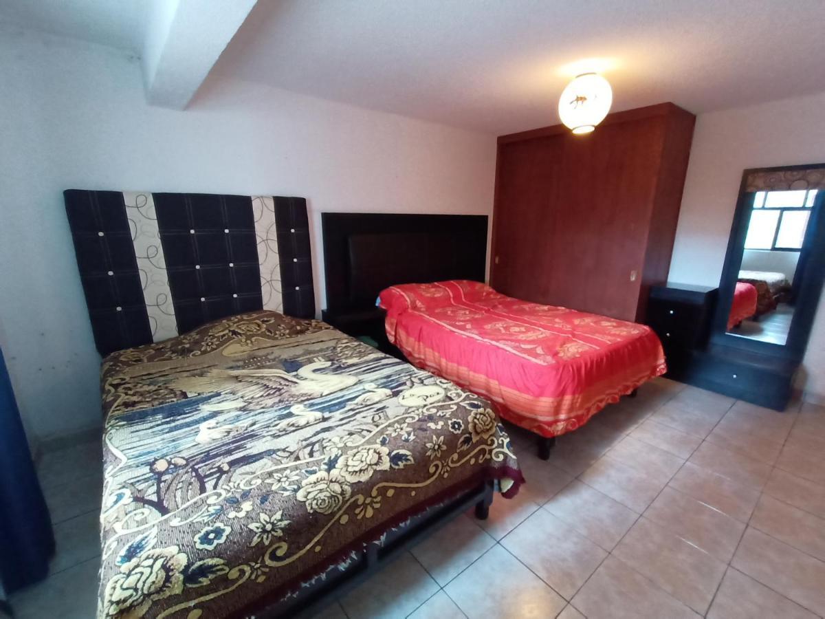 Toluca Casa Centrica Villa Buitenkant foto